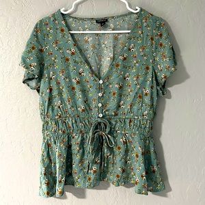 Torrid floral top
